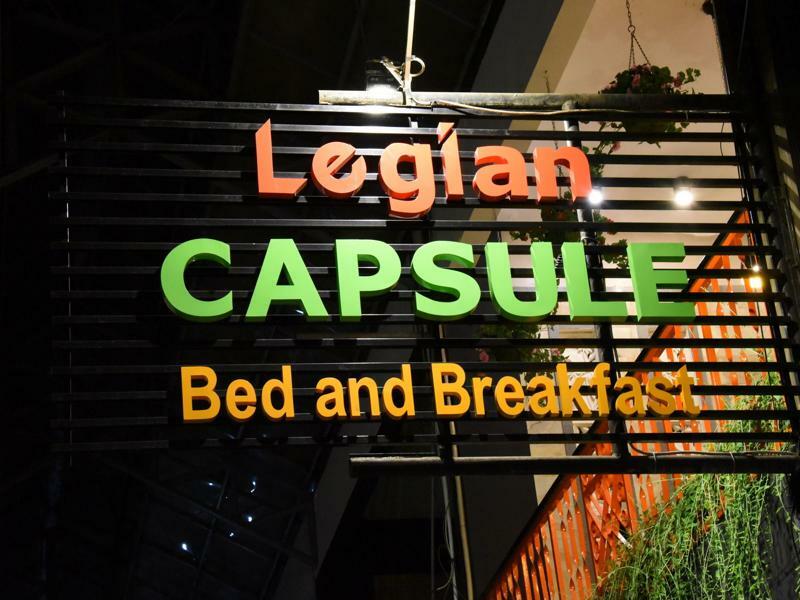 Legian Capsule 호텔 외부 사진